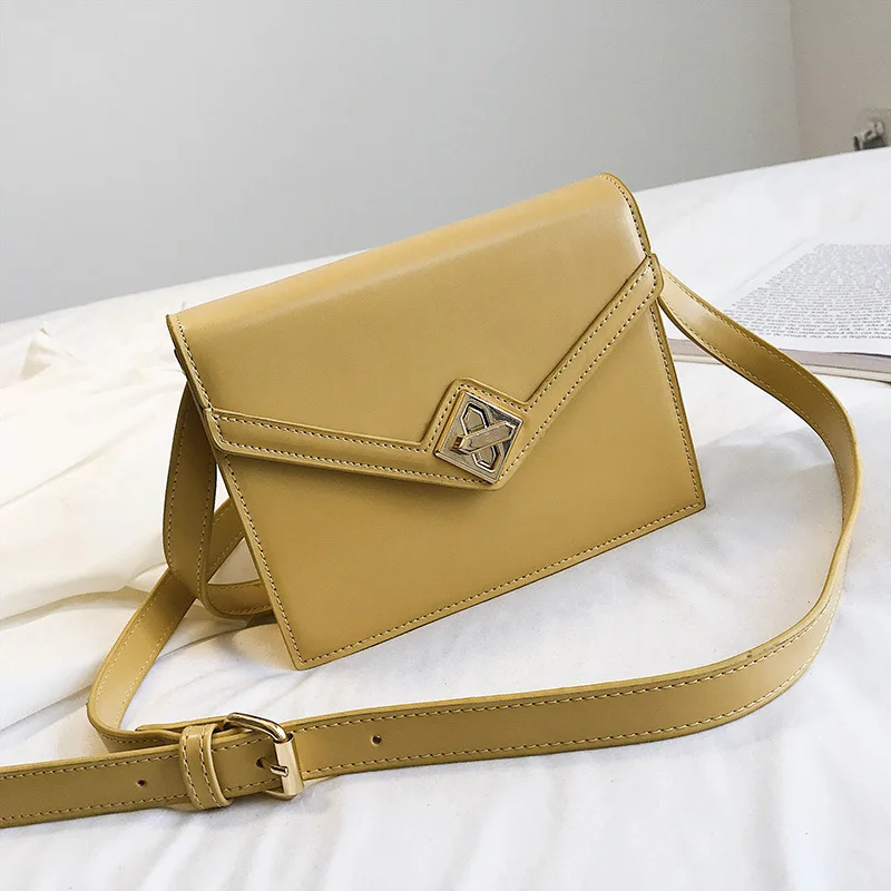 

Summer Bag WOMEN'S Bag New Style 2019 Shoulder Bag Simple Textured Bag Versitile Fashion INS Chain Shoulder Bag