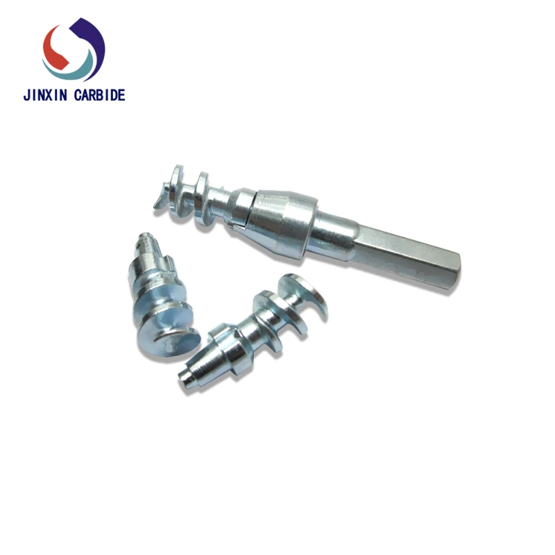 JX180/1000PCS a lot Wheel Lugs Car Tires Studs Screw Snow Spikes Wheel Tyre Snow Universal Chains Studs For Auto Car Truck