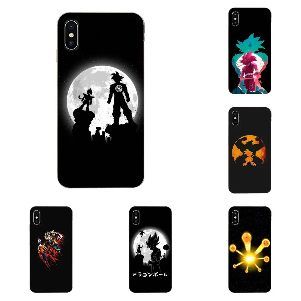 Рисунок ТПУ для телефона Samsung Galaxy Note 10 A10E A10S A20S A30S A40S A50S A6S A70S A730 A8S M30S S2 S3 плюс Dragon Ball