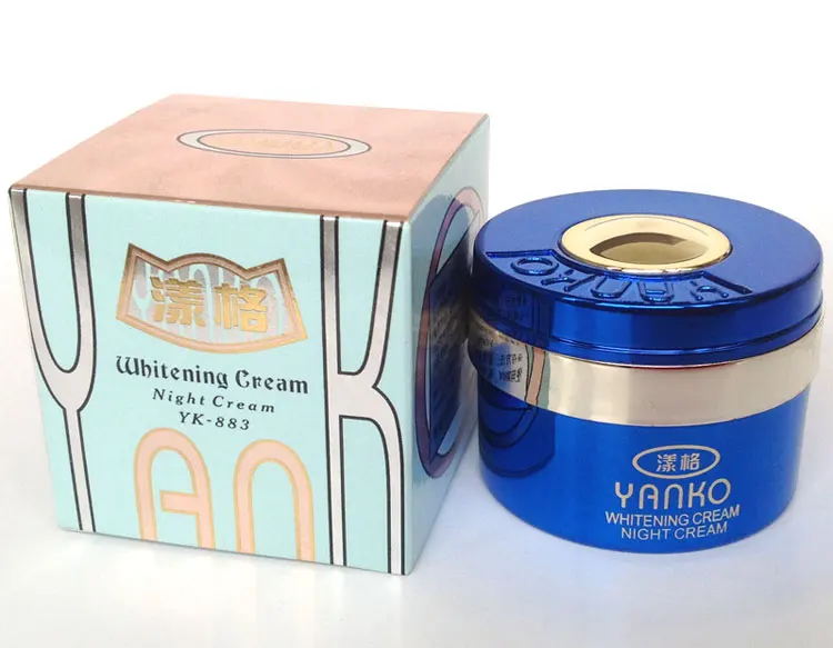 Yanko set day cream night cream facial cleanser moisturizing Cream Skin Care Improve