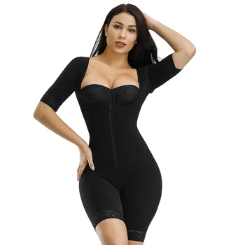 

Lover-Beauty Women Slimming Underwear Full Body Shaper Tummy Control Waist Trainer Postpartum Recovery Butt Lifter Shapewear