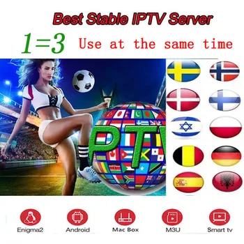 

Europe IPTV Subscription 3 connect UK German Dutch Poland Portugal Smart TV IPTV M3U For Android