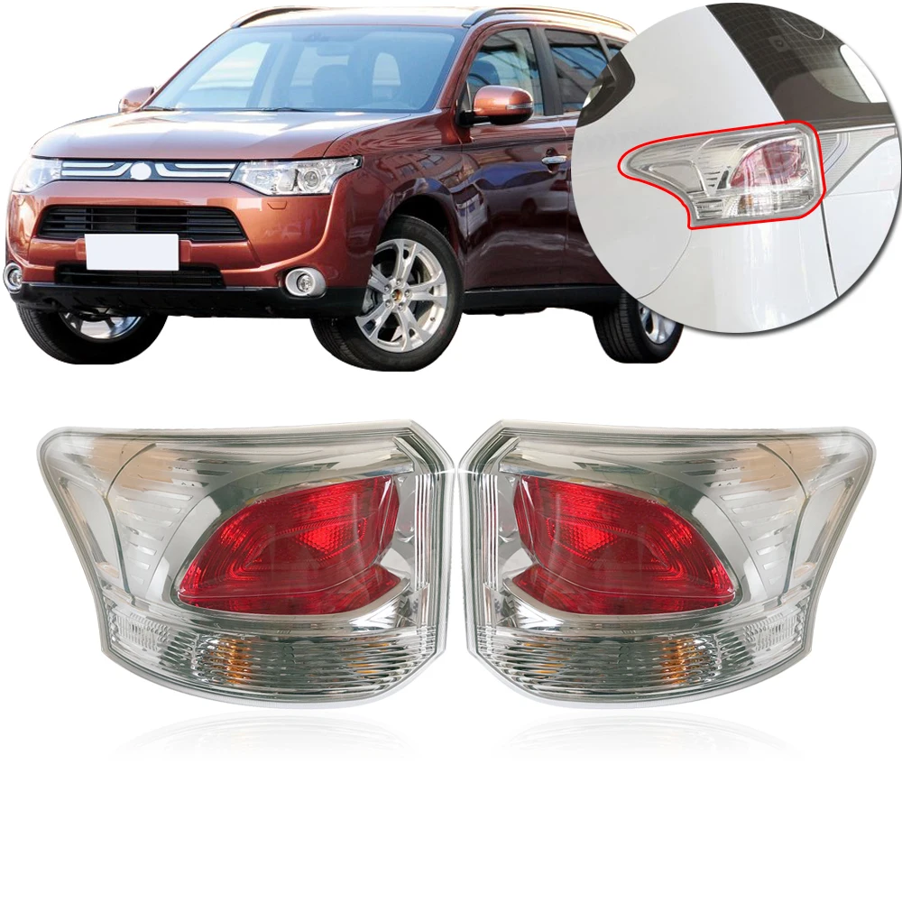 CAPQX 2 шт. для Mitsubishi Outlander 2013 2014 задний светильник в сборе тормоз хвост