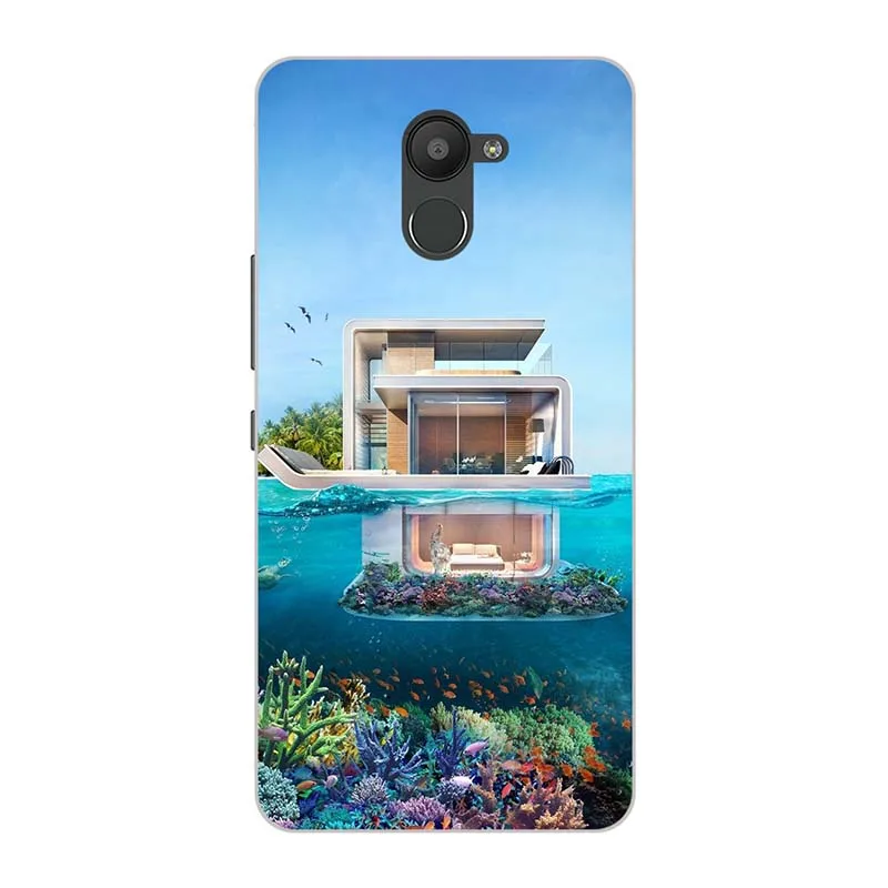 A106 Чехол для телефона Vodafone Smart V8 VDF710 5," картина для Vodafone V8 разноцветный для Vodafone V 8 Wolf Rose Phone Shell резиновый чехол - Цвет: A106