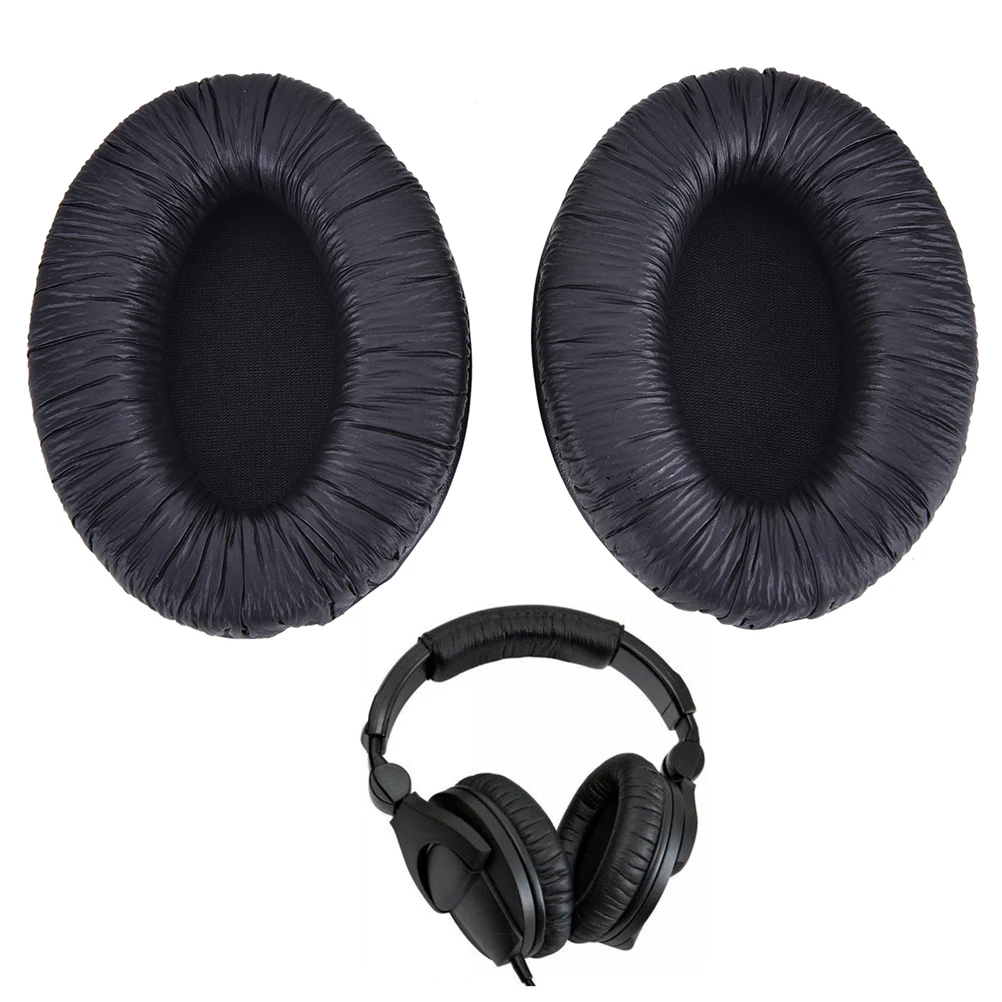 1 Paio Di Cuffie In Schiuma Morbida Per La Cura Del Caldo Comodo Auricolare Di Ricambio Rilassante Per Cuffie Sennheiser Hd280 Hd 280 Pro