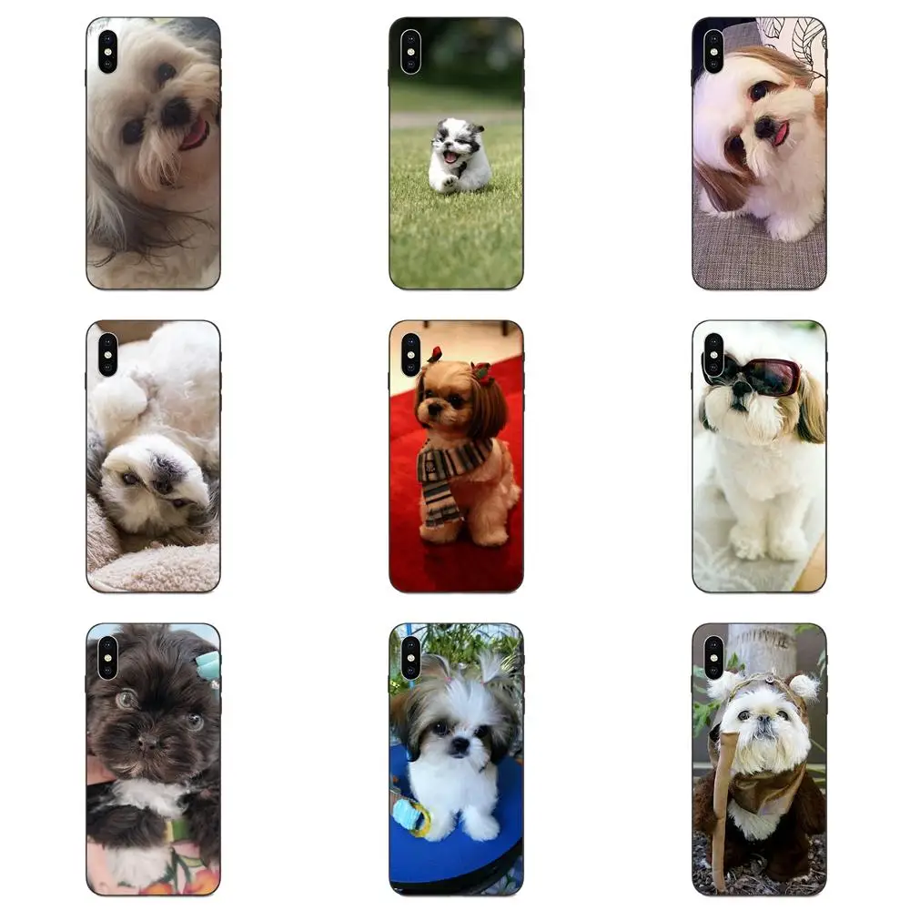 Чехол для телефона Shih Tzu Shitzu дизайнерский чехол щенка собаки Galaxy A3 A5 A6 A6s A7 A8 A9 A10 A20E