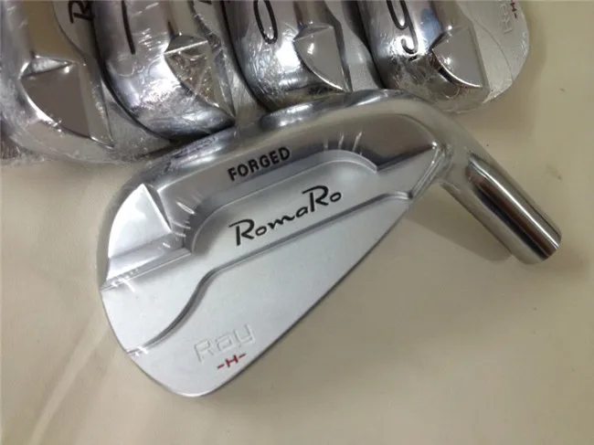 BIRDIEMaKe клюшки для гольфа RomaRo Ray-H Iron Golf кованые 4-9P R/S гибкий вал с крышкой головки |