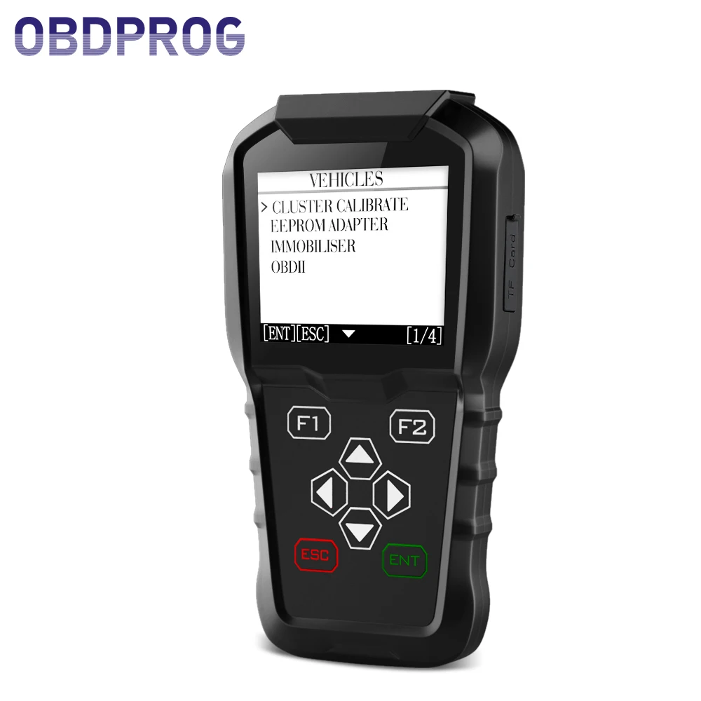 US $281.79 OBDPROG MT601 OBD2 Automotive Diagnostic Scanner Auto Key Programmer Change Odometer Adjustment Mileage Correction EOBD Car Tool