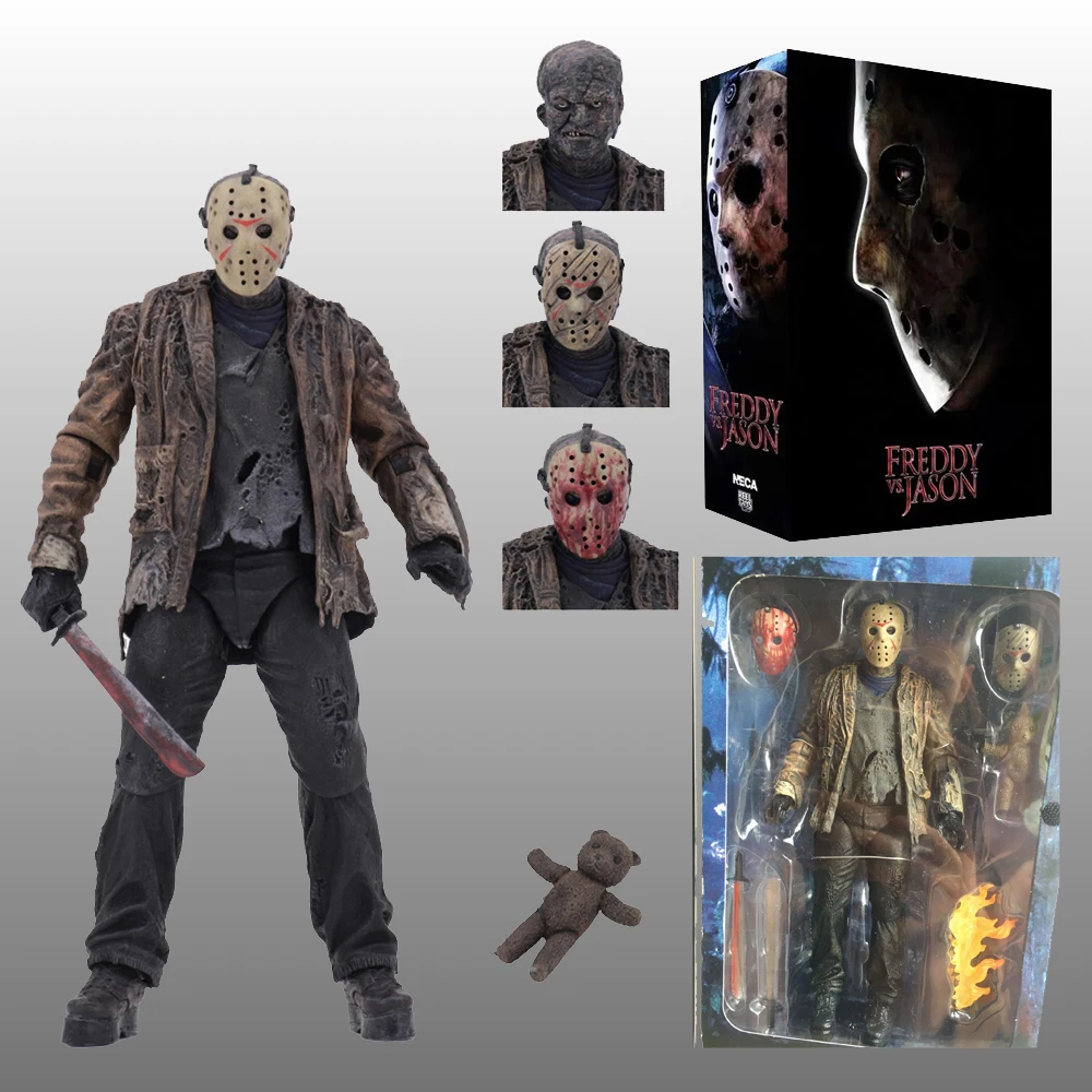 horror action figures collection