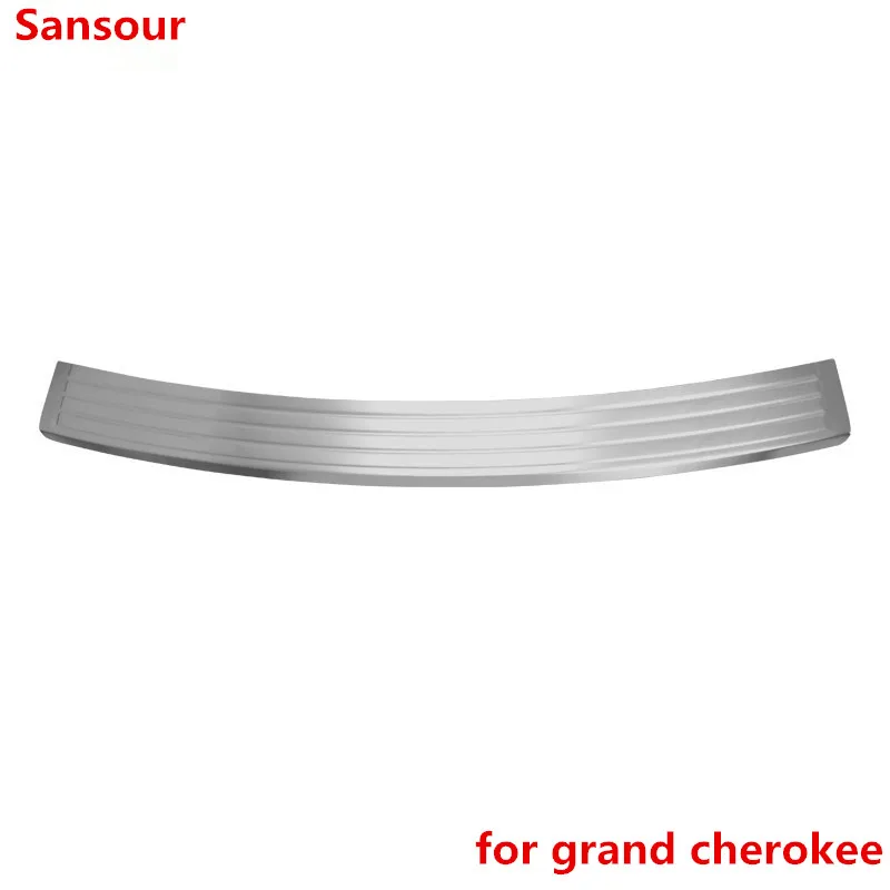 Sansour бамперы для Jeep Grand Cherokee 2011- задний бампер крышка протектор порога Накладка для Grand Cherokee