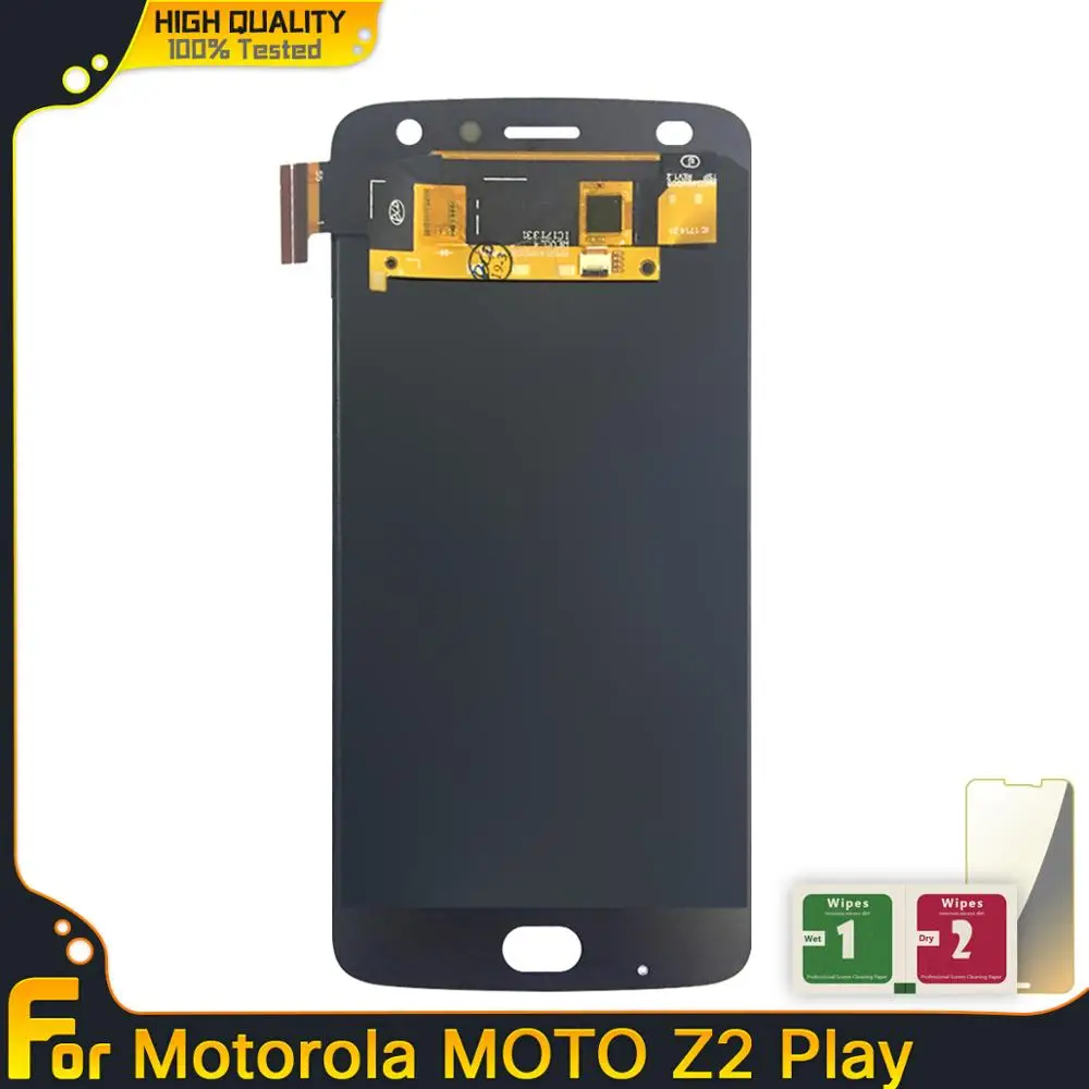 ЖК-дисплей для Motorola Moto Z2 Play XT1710 дисплей с сенсорным экраном и дигитайзером в сборе
