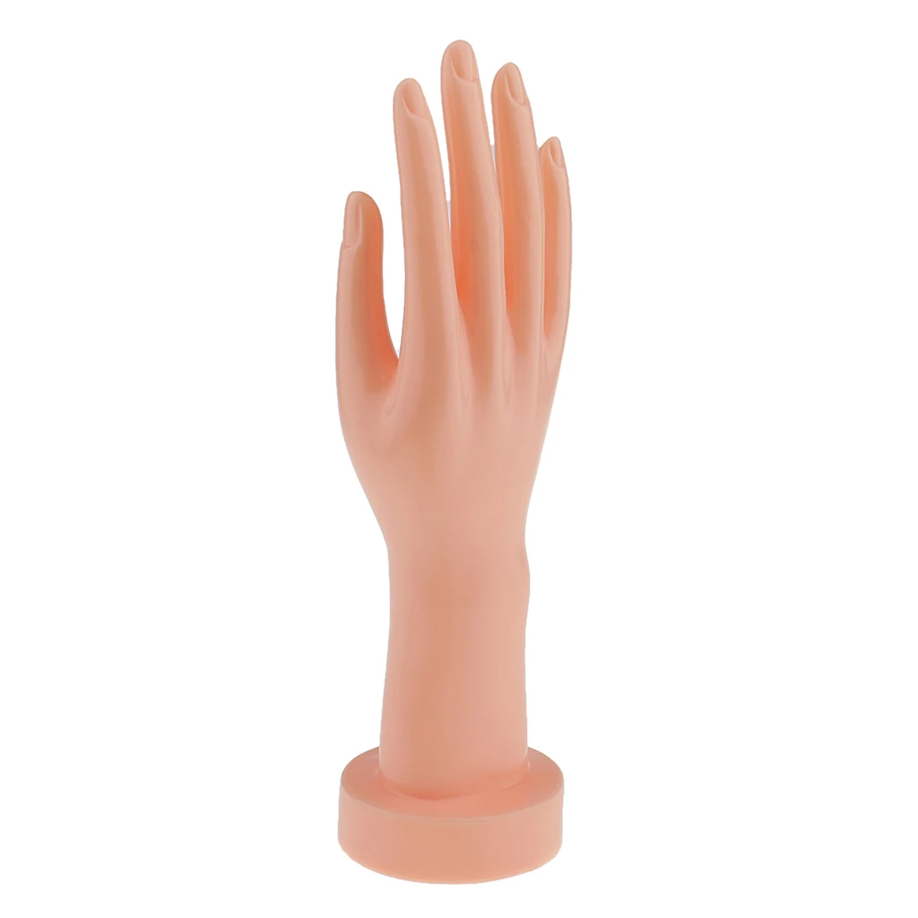 Mannequin Hand Form Finger Jewelry Display Stand Holder Hanger for Chain Bracelet Bangle Ring Watches Gloves