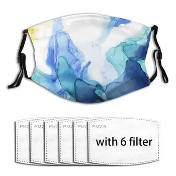 

Abstract Color Ink Windproof Breathable Anti-Pollution Mask Anti-Dust Mouth Face Mask Protective Mouth Cover Masks