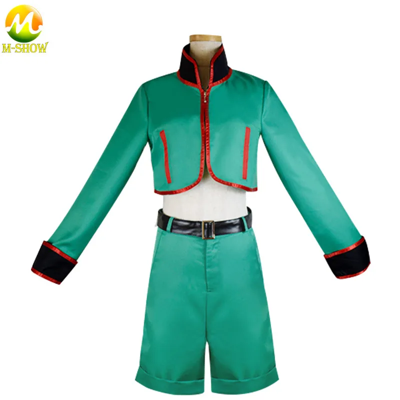 Details about   Hunter X Hunter Gon Freecss Cosplay Costume Green Suit Halloween Outfit Full Set 