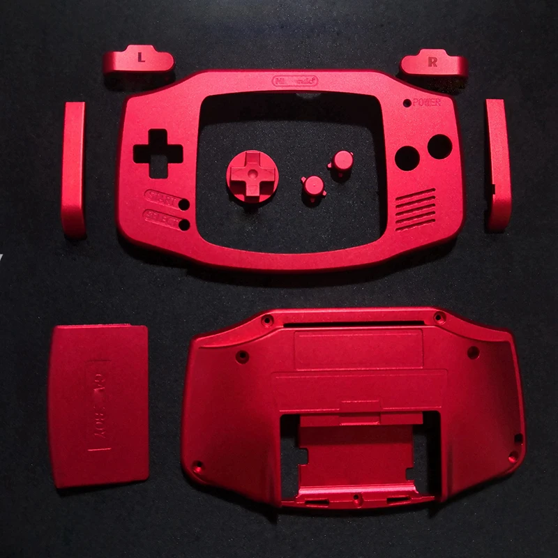 New metal shell aluminum alloy for Nintendo Gameboy GBA shell