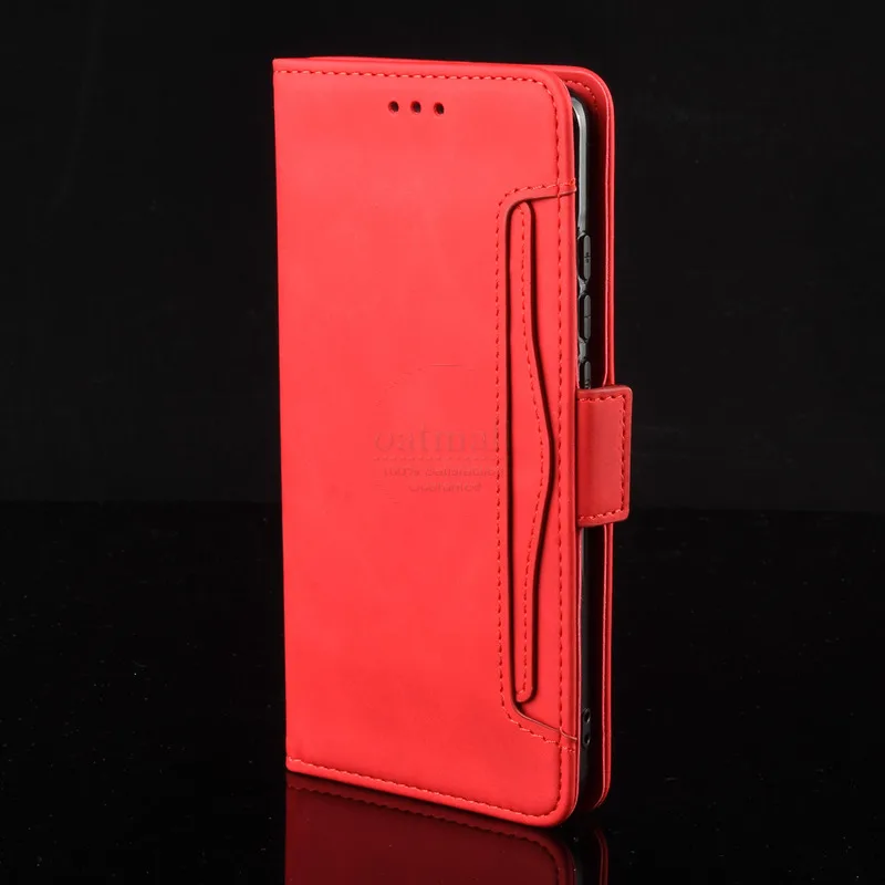 Red Чехлы-бумажники для Xiaomi Mi A3 чехол с магнитной застежкой книжка откидная крышка для Xiaomi Mi A3 lite кожаное отделение для фото и карточек сумки для телефонов - Цвет: Red