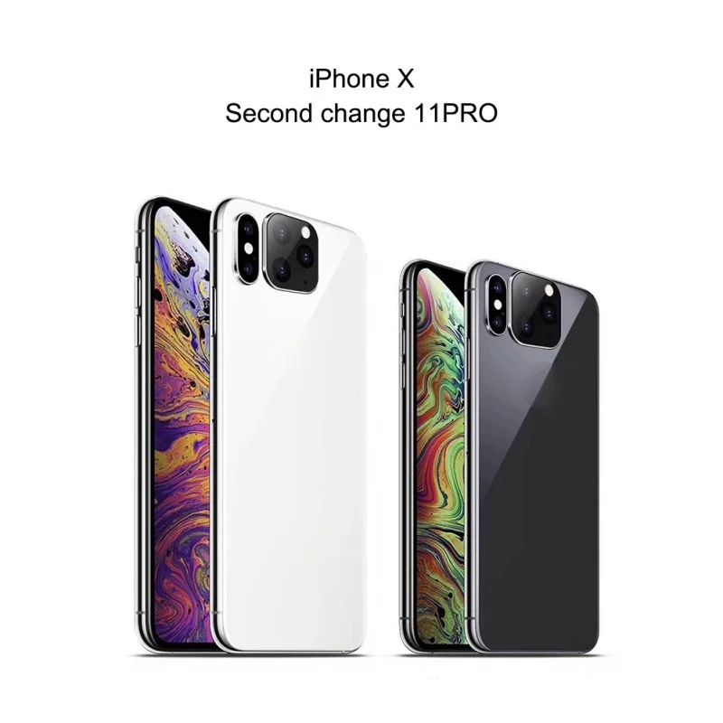 Защитная пленка для объектива телефона с защитой от царапин для iPhone X/XS MAX для iPhone 11
