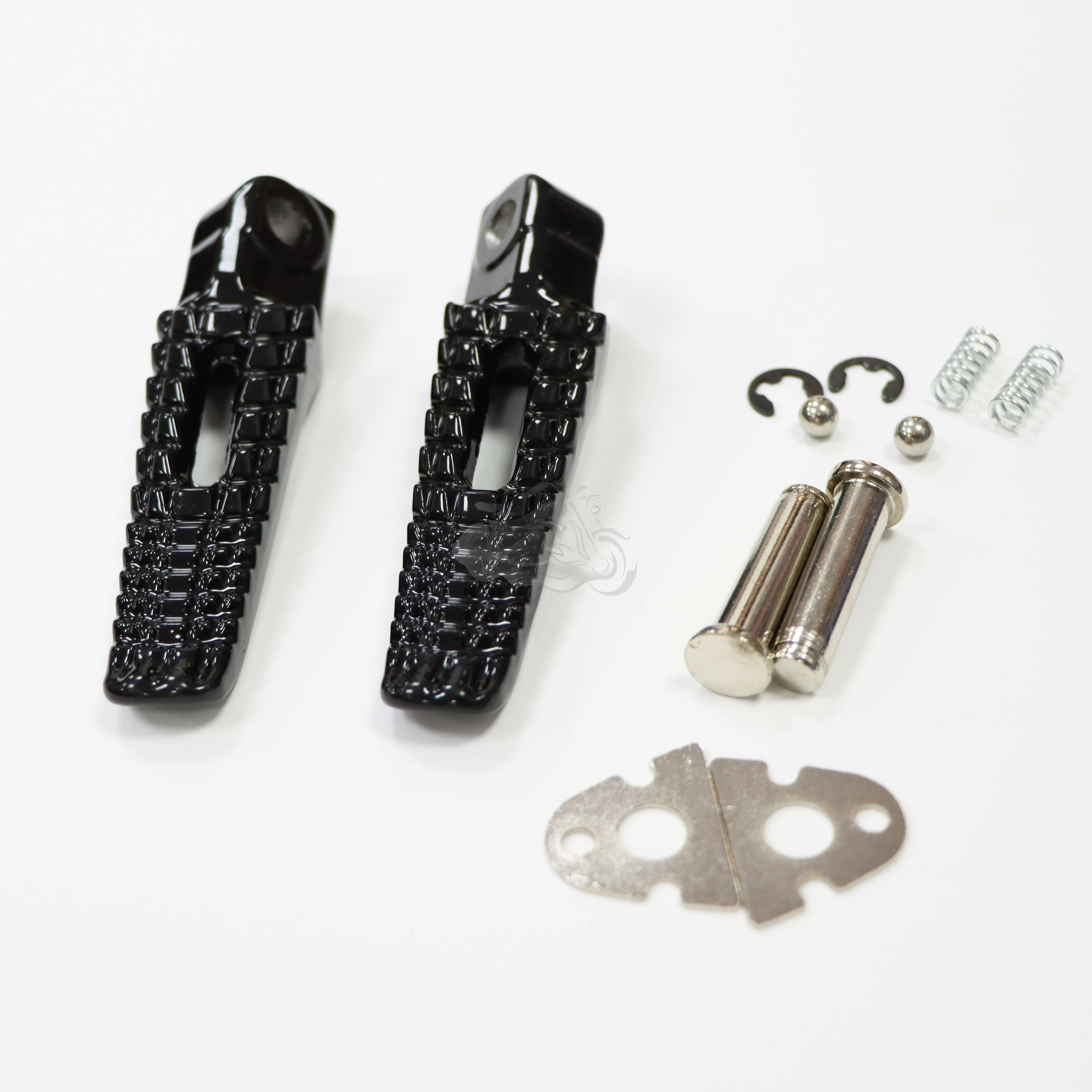 Motorcycle Rear Footrest Footpeg Foot Peg Pedals Fit for GSX-S750 GSX-S1000 SV650 B-KING 2008-2013 For Motorcycle Accessories Motorcycle Footrests Motorcycle Foot Pedals