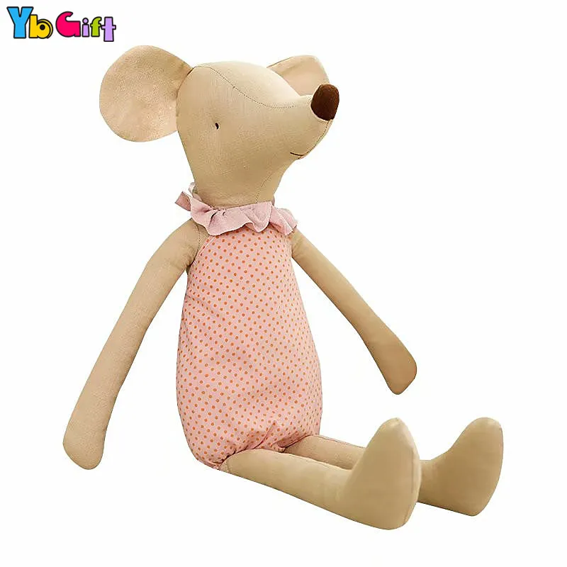 Juguetes Kawaii para niños, juguetes de ratón de peluche para niñas, regalos de cumpleaños, fiesta de navidad
