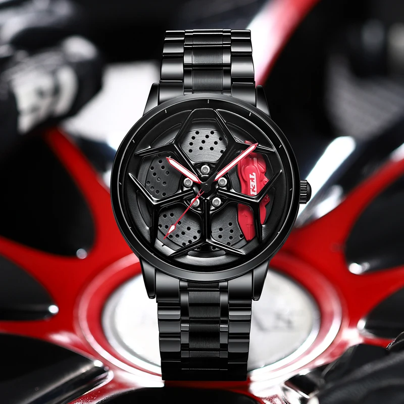 Orologi da uomo reali 3D originali orologio da polso impermeabile per auto  orologio da polso al quarzo orologi sportivi da uomo orologio da uomo  orologi da Spinning|Quartz Watches| - AliExpress