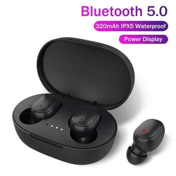 

Macaron TWS 5.0 Earphone Wireless headphone Sport Earpiece Mini Headset Stereo Sound In Ear IPX5 Waterproof power display