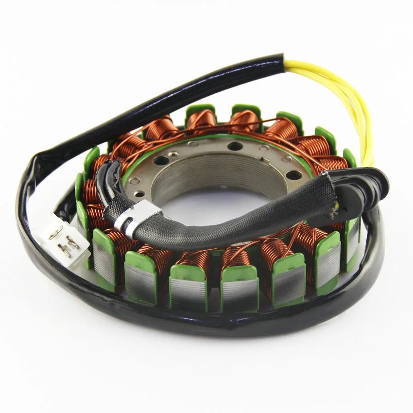 Мотоцикл магнитная катушка статора 18 полюсов 12V Катушка Для Honda 31120-MN0-004 VF700C VF750C Magna 700 V45