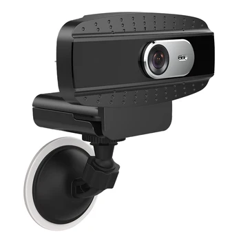 

Automatic Fill Light USB Computer Camera Wide-Angle HD 1080P Webcam 2 Million Pixels for Live Video Conference