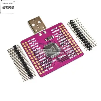 

MCU-2232 FT2232HL USB to UART/FIFO/SPI/I2C/JTAG/RS232 conversion module
