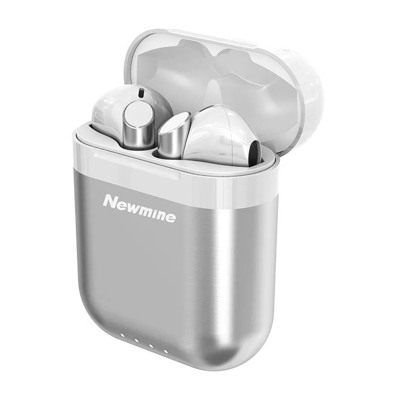 

Newsmy R7 TWS Bluetooth Earphone Ture Wireless Headset with Charging Cabin Sport Stereo Built-in Microphone Touch Earbuds