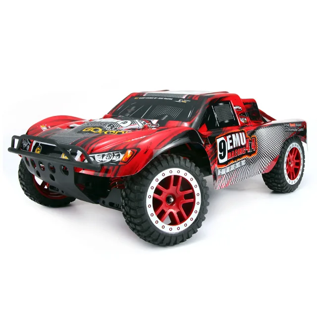 1:10 Four-Wheel Drive Remote Control Car Remote Control Short Truck Empty Frame Version without Electronics