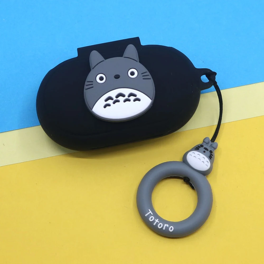 

Cute Silicone Cover for Samsung Galaxy Buds / Buds+ Case Bluetooth Earphone Case Headset Charging Box Cover Wireless Headphone