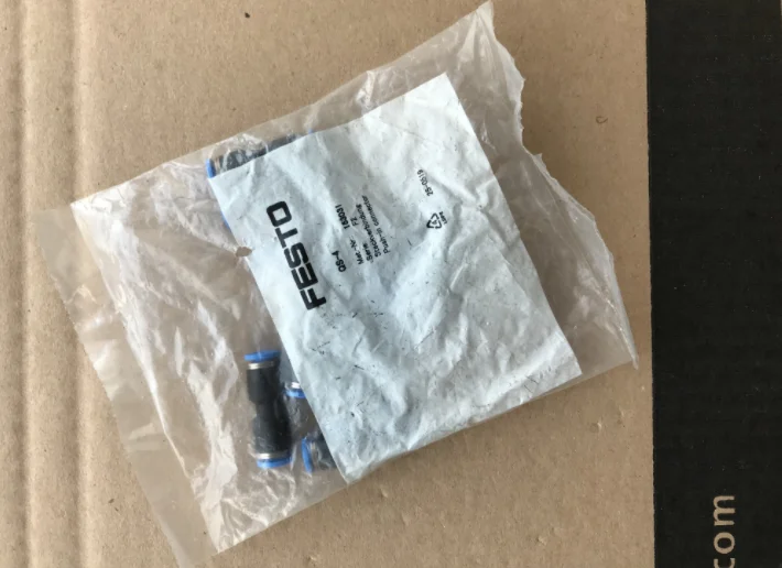 

1Bag/10pcs New Festo QS-4 QS4 153031 Fitting