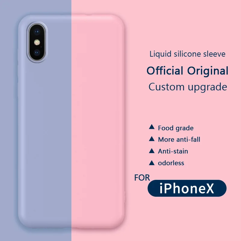 Оригинальный силиконовый чехол Jotunao для iphone 7 8 Plus Apple iPhone 6 6S X XS MAX XR чехлы без