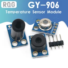 GY-906 MLX90614ESF, nuevo módulo de Sensor de temperatura sin contacto MLX90614, Compatible