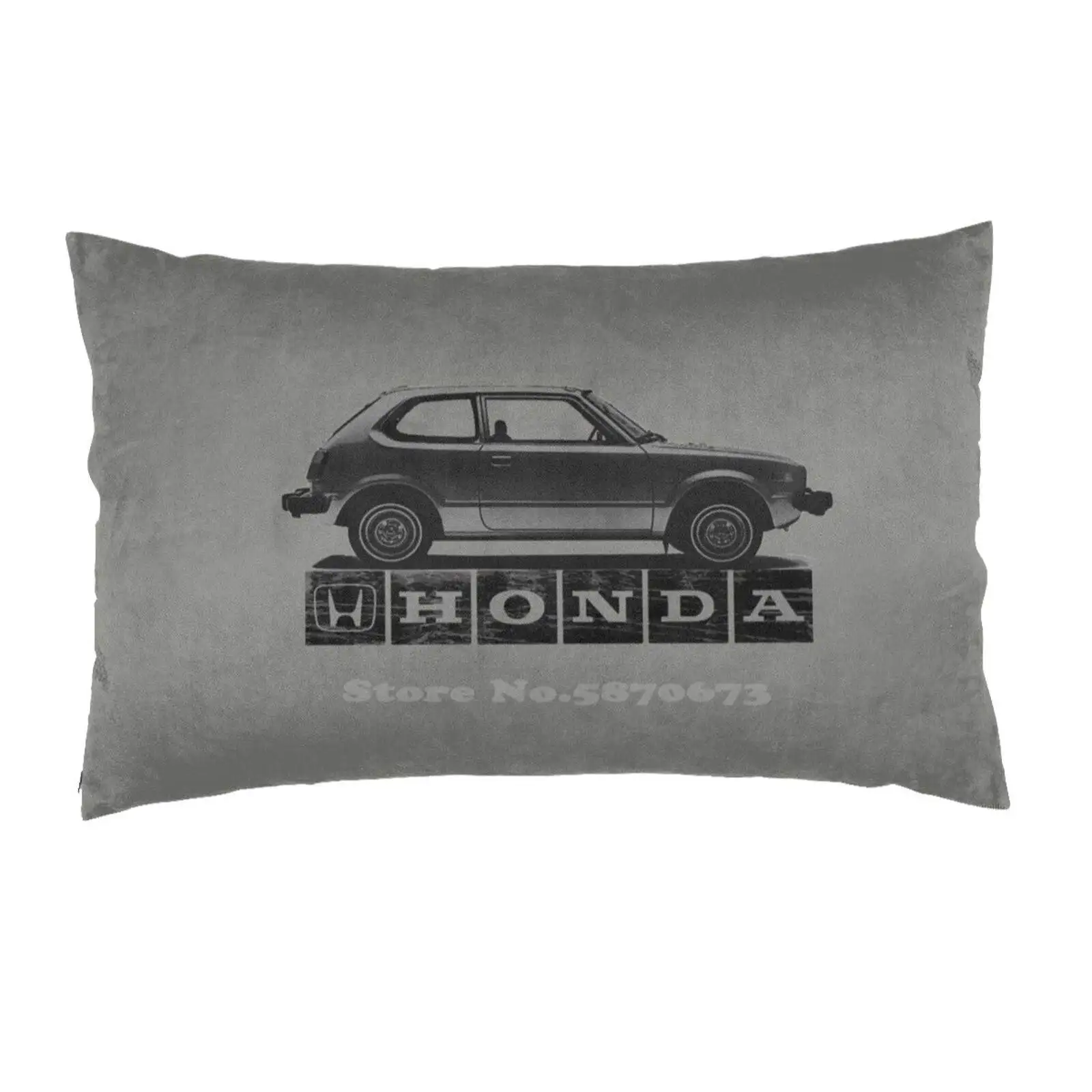 Honda Classic Pillows Case Camera Da Letto Decorazione Della Casa Civic Civic Ctr Type R Hot Hatch Motors