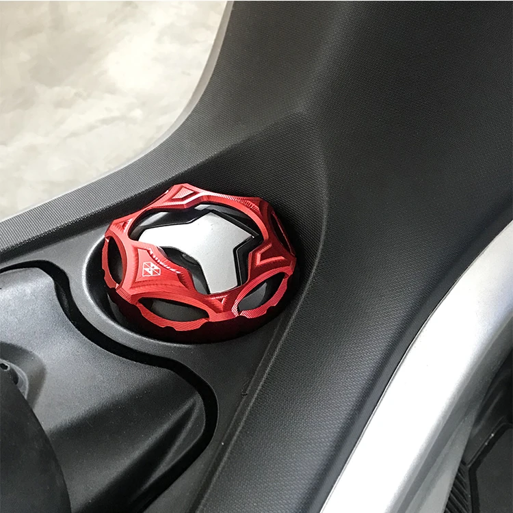 NMAX155 крышка топливного бака модификация аксессуары скутер замок топливного бака Защитная крышка декоративная крышка масляного замка крышка цилиндра