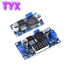 Lm2596s DC-DC dc ajustável buck regulado placa do módulo de fonte de alimentação buck módulo de alimentação buck 3a 5a 75w 24v a 12/5v