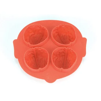 

Brain Shape Freeze Ice Cube Tray Silicone Mold Chocolate Soap Mould Baking Tool YE-Hot