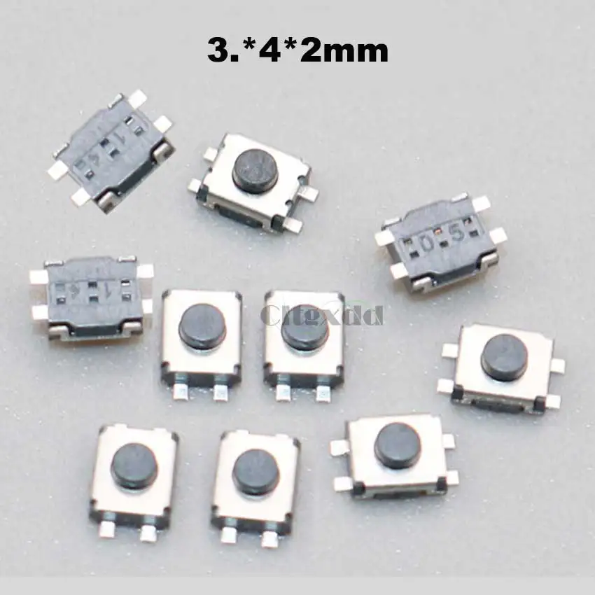 Push Button Switch push button switch 100pcs Car Remote Control Key Touch Switches For Hyundai Nissan Honda VW Toyota Kia Peugeot