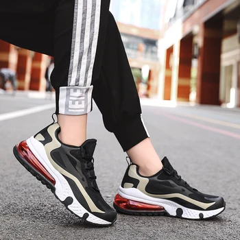 

Trend Classic Flying Woven Men's Casual Shoes Lightweight Comfortable Cushioning Sport Shoes Zapatos Hombre Non-slip Wear Shoes