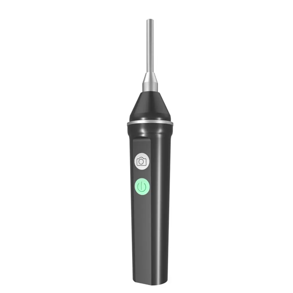 

Baby Ear Cleaner Spoon LED Flash Light Ear Wax Curette Picker Visual Children Earpick Medical Inspection Camera