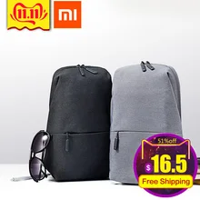 Рюкзак Xiaomi, сумка для отдыха в городе, нагрудная сумка для мужчин и женщин, наплечный рюкзак унисекс для игры, сумка для путешествий