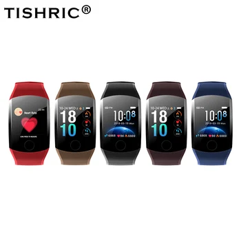 

TISHRIC Q11 Smart Watch Sport Bluetooth Fitness Bracelet Android Waterproof Whatsapp Smartwatch Heart Rate Monitor Big Screen