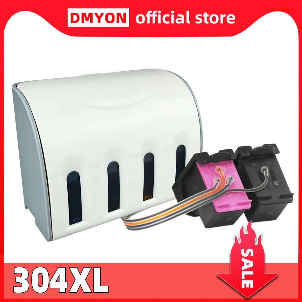 

DMYON 304 непрерывной подачи чернил Системы, совместимый с Hp 304 для Hp Deskjet 3720 3721 3723 3724 3730 3732 3752 3755 3758 принтер
