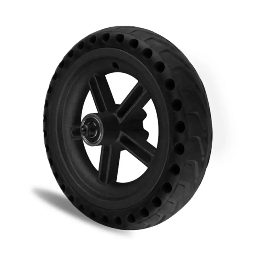 Solid Tire Scooter Parts For Xiaomi MIUI Electric Scooter 8.5 Inches