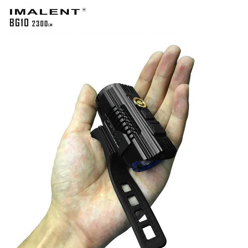  IMALENT BG10 LED Flashlight USB Charging Bike Light CREE XHP50 2300LM LEDS OLED Screen Waterproof B - 32851935333