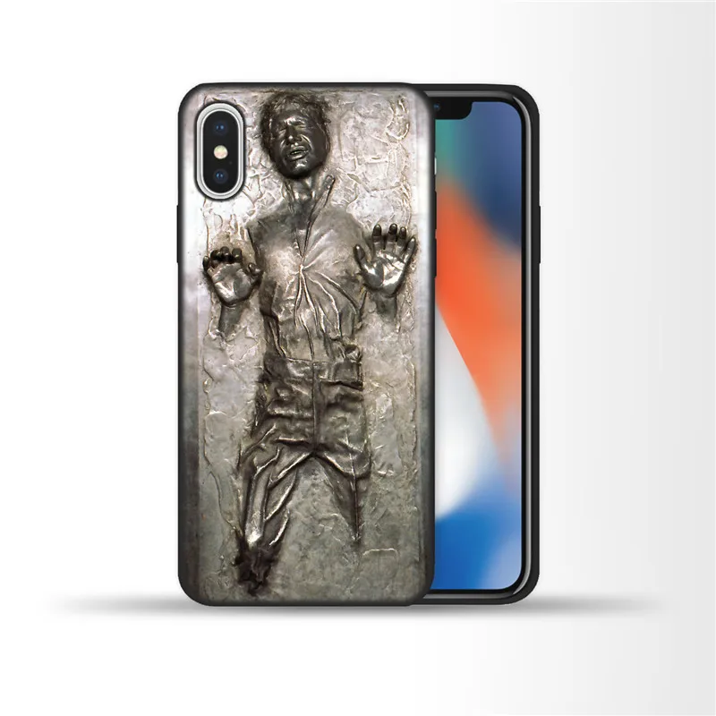 7 Мягкий ТПУ чехол Star Wars Armor для iPhone 8 7 6 6S Plus X XR XS Max 5 5S SE силиконовый черный чехол для iPhone XS Max 8Plus Capa - Цвет: 7