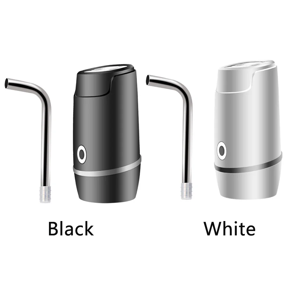 Drinking Quantitative USB Charging Water Dispenser Smart Switch Quiet Electric Portable Bottle Pump Wireless Gallon Automatic