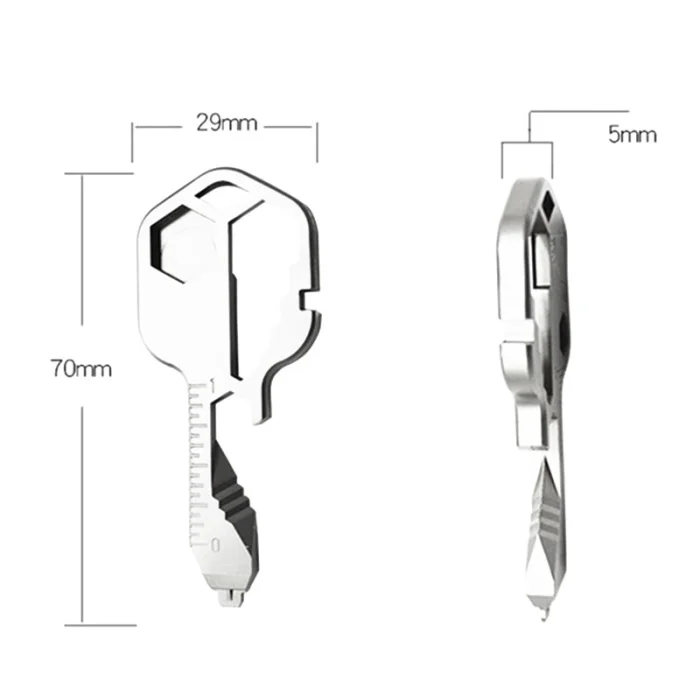 24 В 1 открытый многофункциональный инструмент ключ шуруповерт Открыватель коробок проволока инструмент для кемпинга JA55