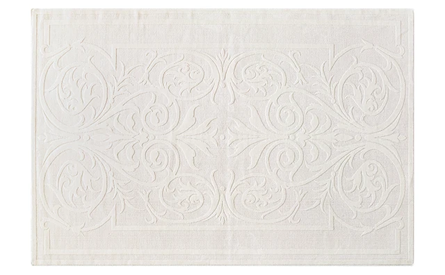 100% lana tappeto bianco soggiorno moderno grande 240x340cm salotto tappeto  tavolo da pranzo tappetino europa ufficio arredamento tappeto
